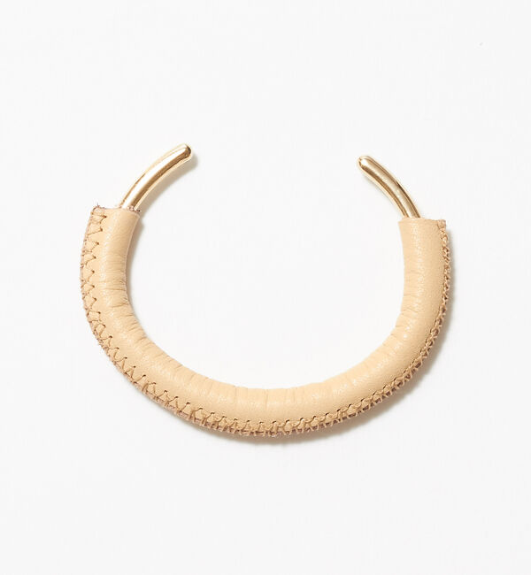 qualite「レザーバングル」|ブレスレット・バングル|