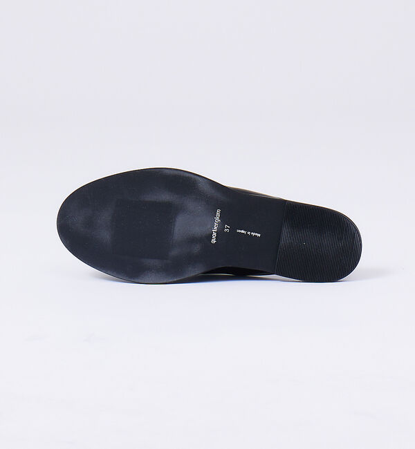 qualite「【quartierglam】エッジローファースリッパ」|ローファー|