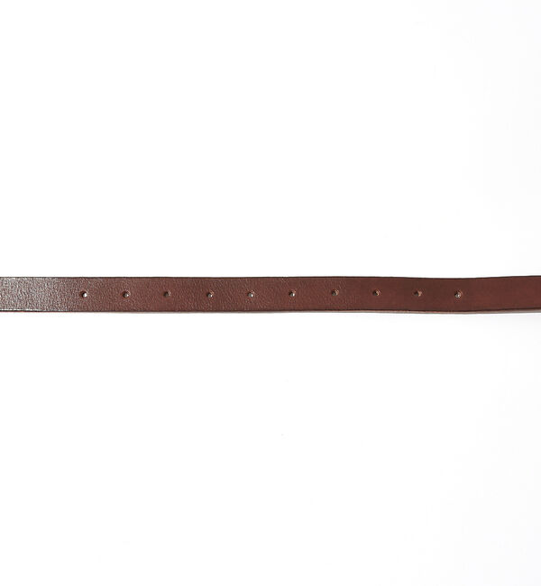 qualite「レザーロングベルト」|ベルト|