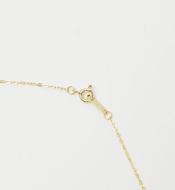 qualite「【ucalypt】ダブルハートネックレス」|ネックレス|