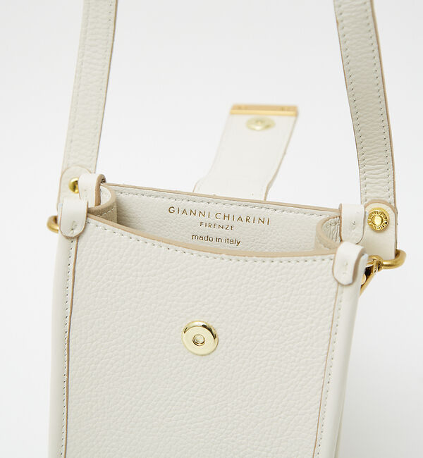 qualite「【GIANNI CHIARINI】カリーナ　ショルダーバッグ」|ショルダー・メッセンジャー|