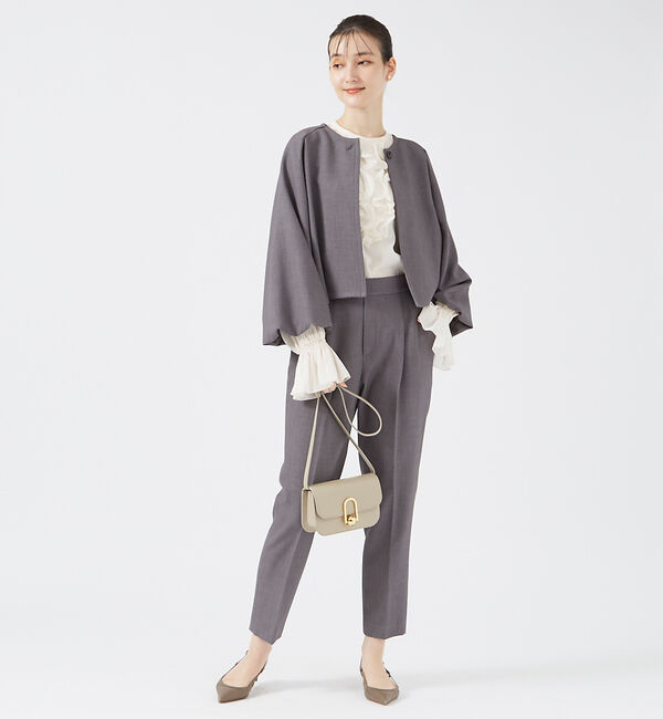 qualite「【セットアップ対応】ダブルクロスバルーンジャケット」|その他|