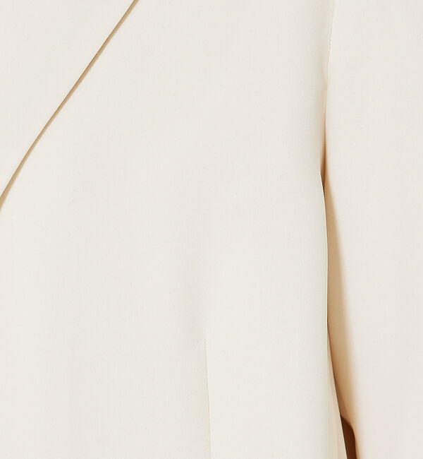 qualite「トルコサテンジャケット」|テーラードジャケット|