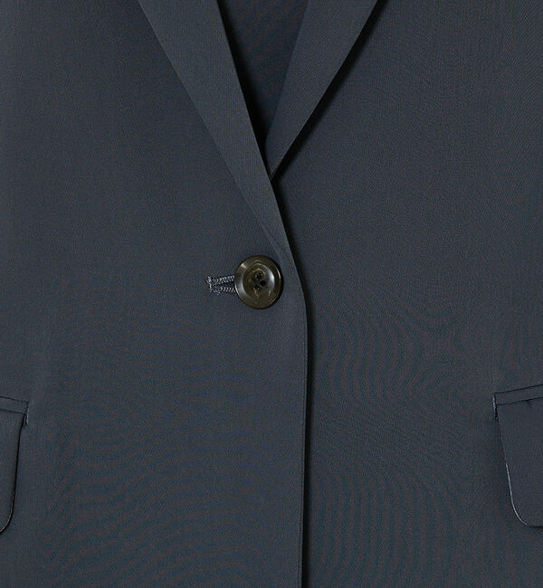 qualite「トルコサテンジャケット」|テーラードジャケット|