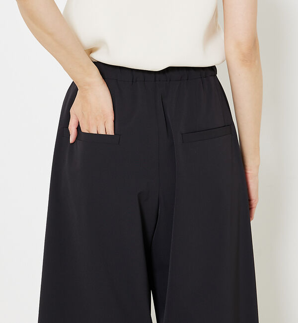 qualite「2WAYストレッチワイドパンツ」|その他|
