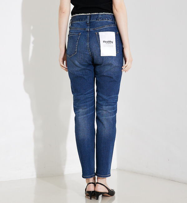 qualite「【Healthy DENIM】H.Salt(エイチソルト)スキニースリムデニム」|デニム|