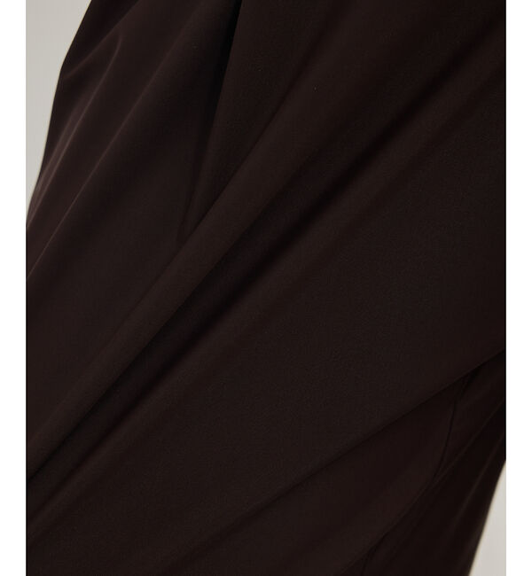 qualite「【接触冷感＆UV】クールトリコットタックパンツ」|その他|