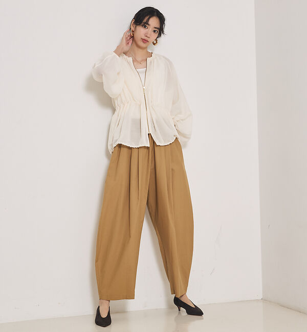 qualite「ダンプバレルパンツ」|その他|