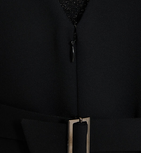 qualite「【オールシーズン大活躍】ナローロングワンピース」|ワンピース|