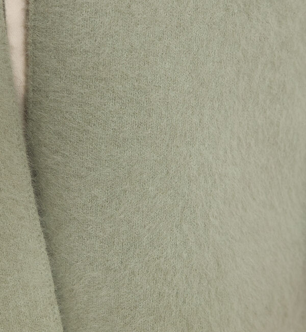 qualite「【CLASSY.お仕事名品Award受賞】フォックスウールガウン」|カーディガン|