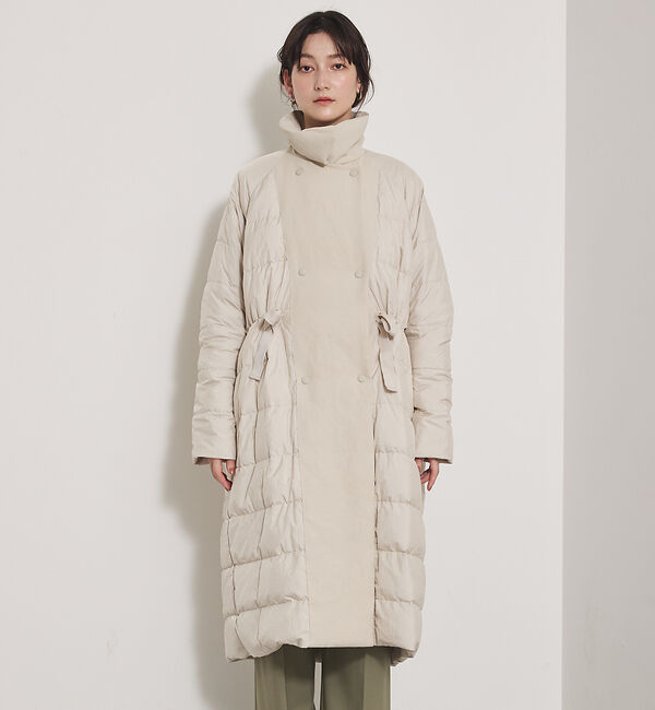 qualite「最終在庫入荷！在庫あるのみ！【昨年完売ダウンが進化して新登場】タスランポリリバー」|ダウン|