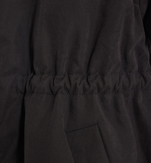 qualite「【軽やかでほどよい暖かさ】ピーチパデッドブルゾン」|ブルゾン・スタジャン|