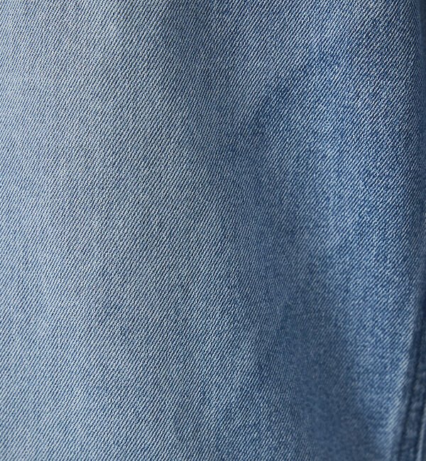 qualite「【YANUK】KATE (Loose Buggy) ワイドデニム」|デニム|