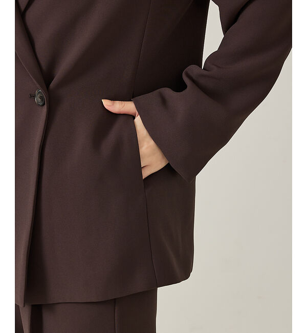 qualite「【セットアップ対応】ワイドダブルジャケット」|その他|