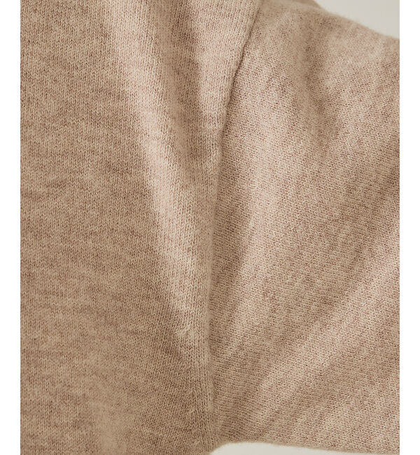 qualite「ウールVネックプルオーバー」|ニット・セーター|