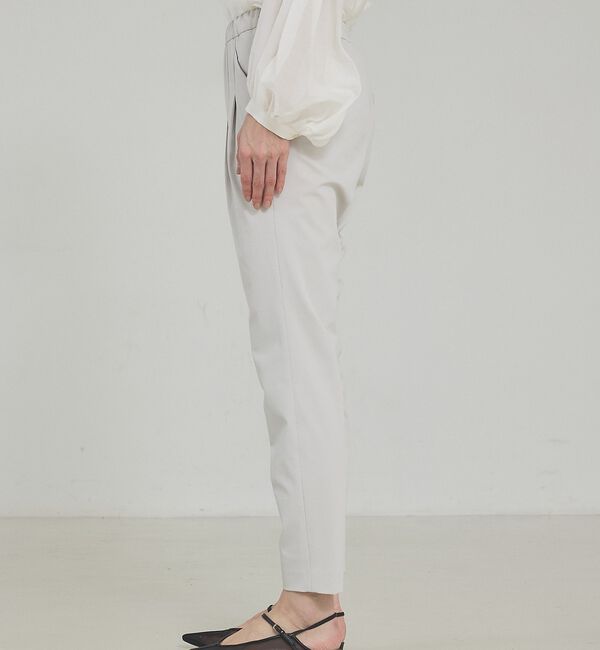 qualite「【大人気パンツが今年も登場！新色追加】2WAYストレッチタックパンツ」|その他|