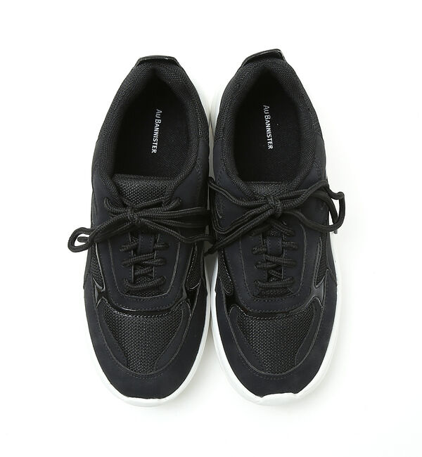 AU BANNISTER「【販売店舗限定】軽量ダッドスニーカー」|スニーカー|