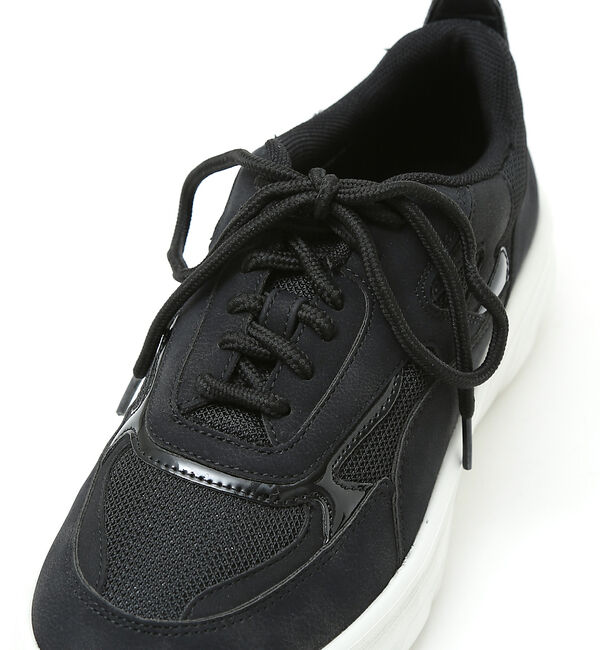 AU BANNISTER「【販売店舗限定】軽量ダッドスニーカー」|スニーカー|