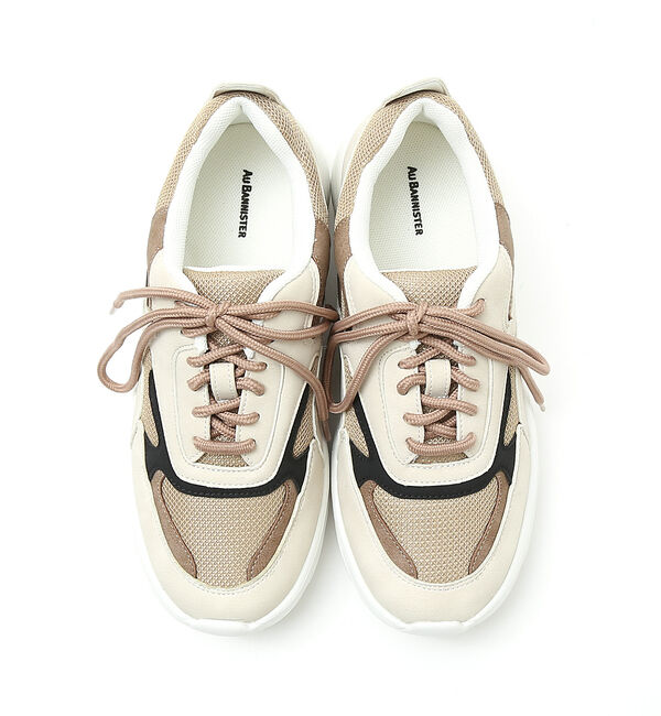 AU BANNISTER「【販売店舗限定】軽量ダッドスニーカー」|スニーカー|