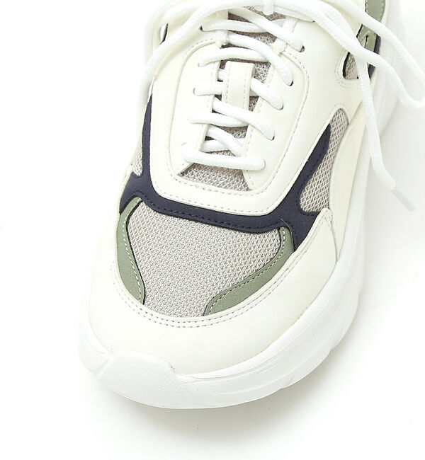 AU BANNISTER「【販売店舗限定】軽量ダッドスニーカー」|スニーカー|