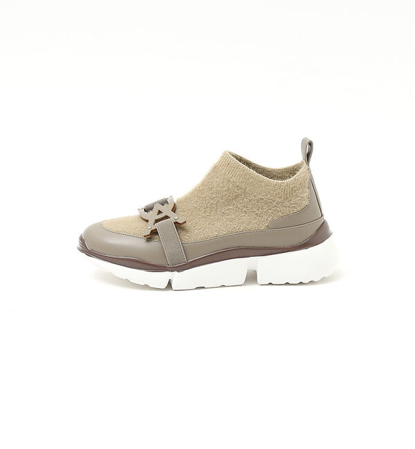 AU BANNISTER「【アイコニックシリーズ】ニットスニーカー」|スニーカー|