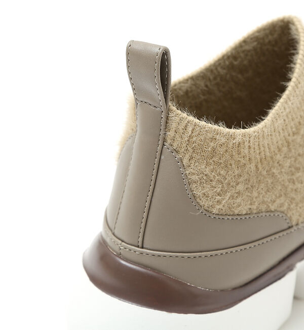 AU BANNISTER「【アイコニックシリーズ】ニットスニーカー」|スニーカー|