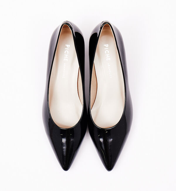 AU BANNISTER「【生活防水】ポインテッドパンプス」|レインシューズ|