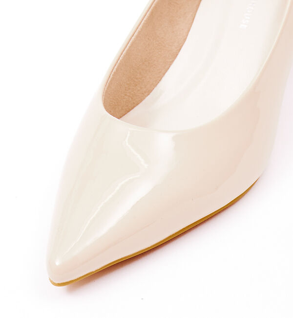 AU BANNISTER「【生活防水】ポインテッドパンプス」|レインシューズ|