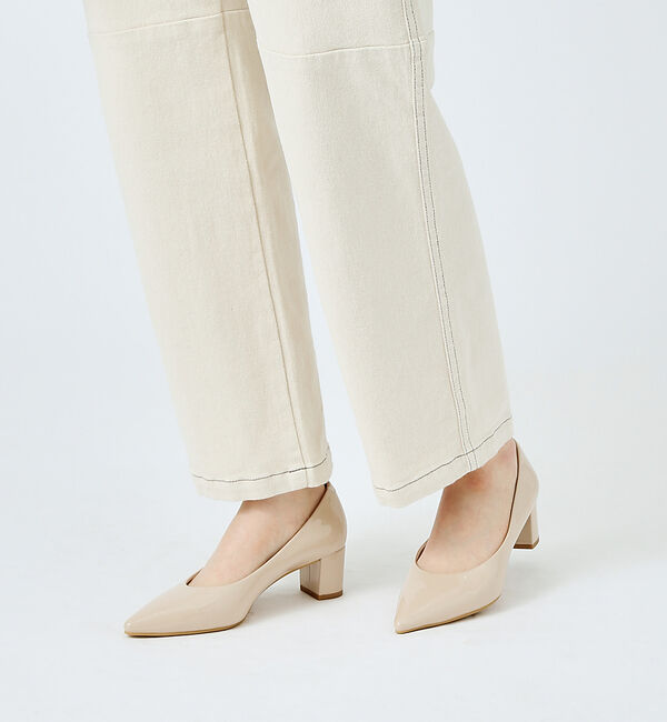 AU BANNISTER「【生活防水】ポインテッドパンプス」|レインシューズ|