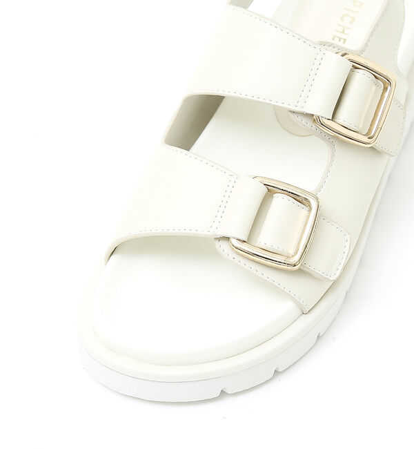 AU BANNISTER「フットベッドベルトサンダル」|サンダル|