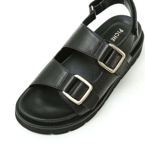 AU BANNISTER「フットベッドベルトサンダル」|サンダル|