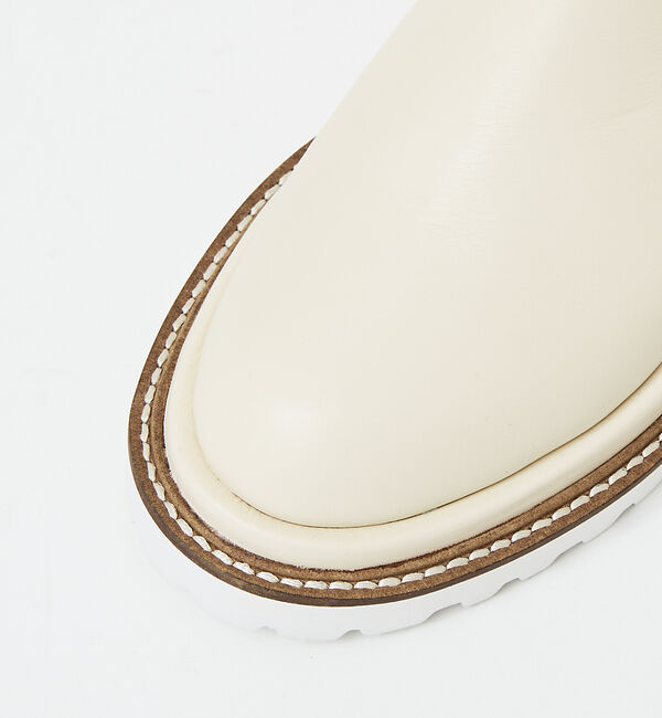 AU BANNISTER「トラックソールサイドゴアブーツ」|ショートブーツ|