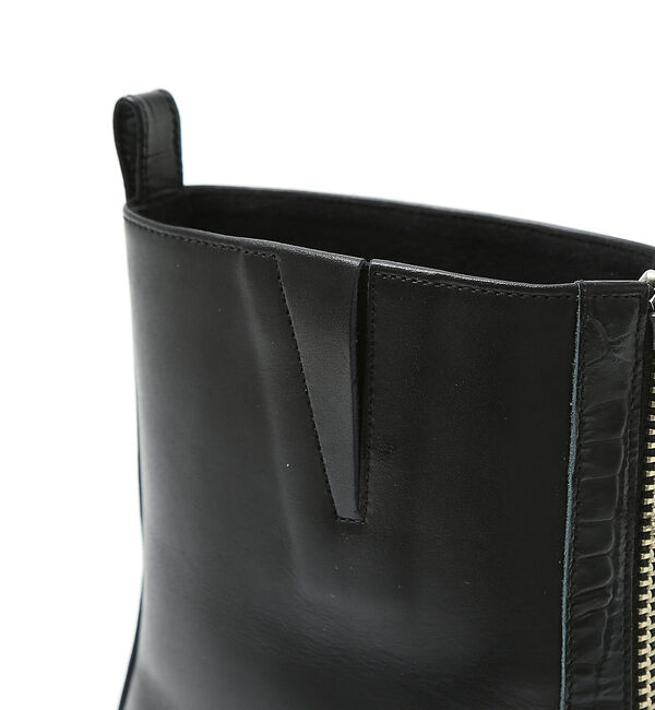 AU BANNISTER「センタージップポインテッドブーツ」|ショートブーツ|