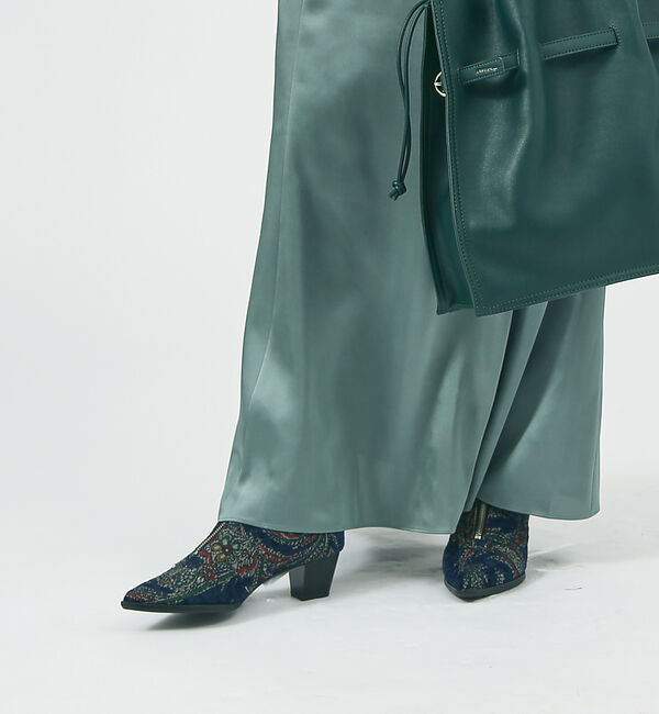 AU BANNISTER「センタージップポインテッドブーツ」|ショートブーツ|