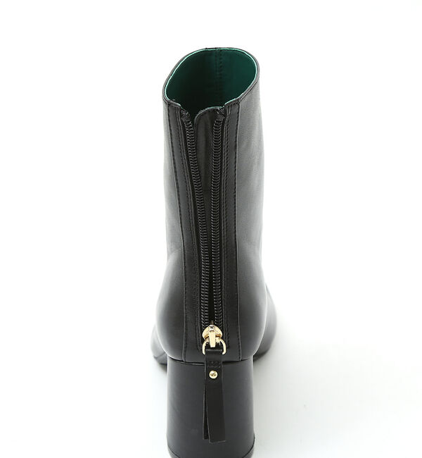 AU BANNISTER「【スノーソール】ボリュームトゥショートブーツ」|ショートブーツ|