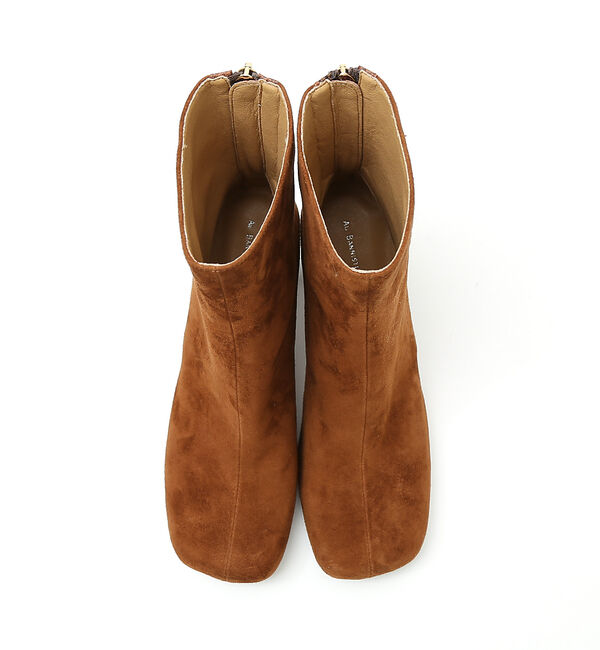 AU BANNISTER「【スノーソール】ボリュームトゥショートブーツ」|ショートブーツ|