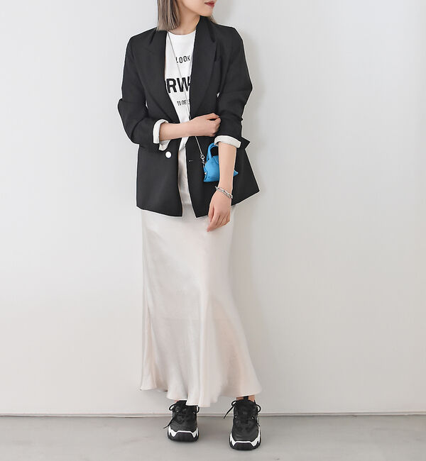 AU BANNISTER「【LAROUTE/軽量】レースアップ 厚底スニーカー」|スニーカー|