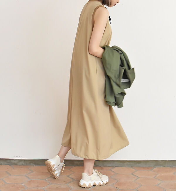 AU BANNISTER「【LAROUTE/軽量】レースアップ 厚底スニーカー」|スニーカー|