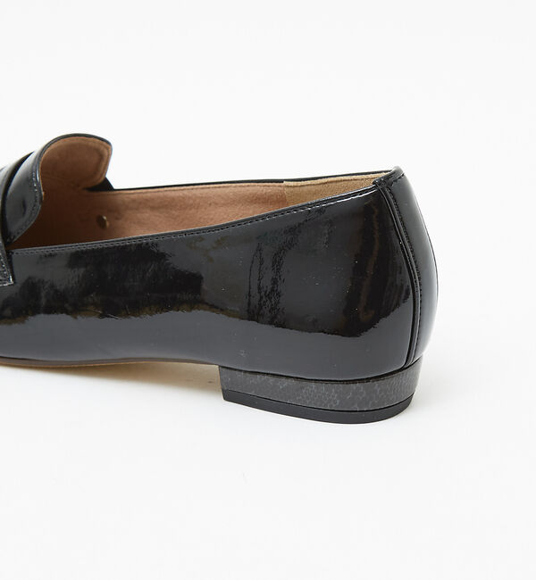 AU BANNISTER「【晴雨兼用】生活防水ローファー」|レインシューズ|