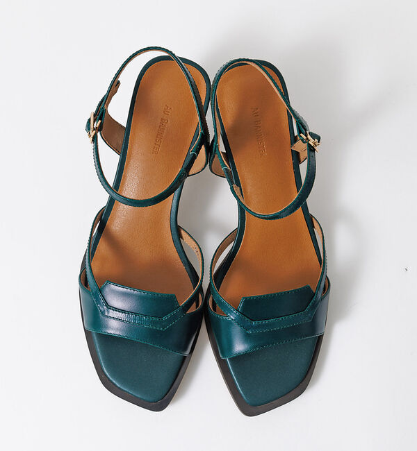 AU BANNISTER「クリアヒールサンダル」|サンダル|