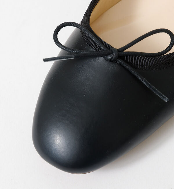 AU BANNISTER「【晴雨兼用】ソフトスクエアトゥバレエシューズ」|レインシューズ|