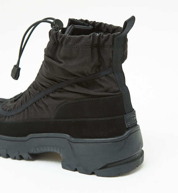 AU BANNISTER「【Vibram/ヴィブラムソール】スノーブーツ」|ショートブーツ|