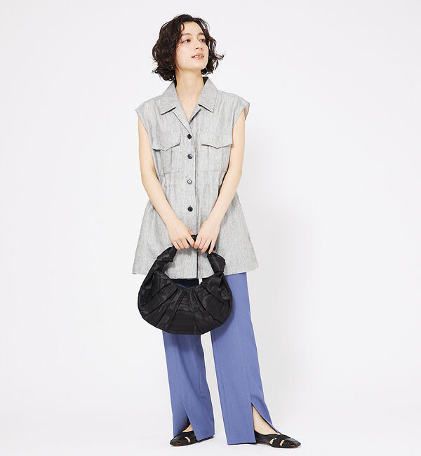 AU BANNISTER「グルカモチーフフラットパンプス」|パンプス|