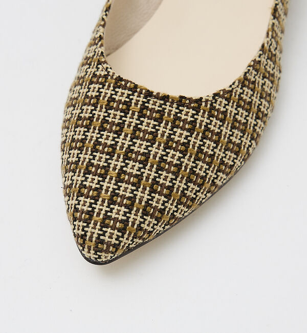 AU BANNISTER「【累計10万足突破！】ボロネーゼカッターパンプス」|パンプス|