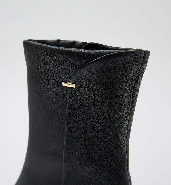 AU BANNISTER「スノーソールストレッチブーツ」|ショートブーツ|