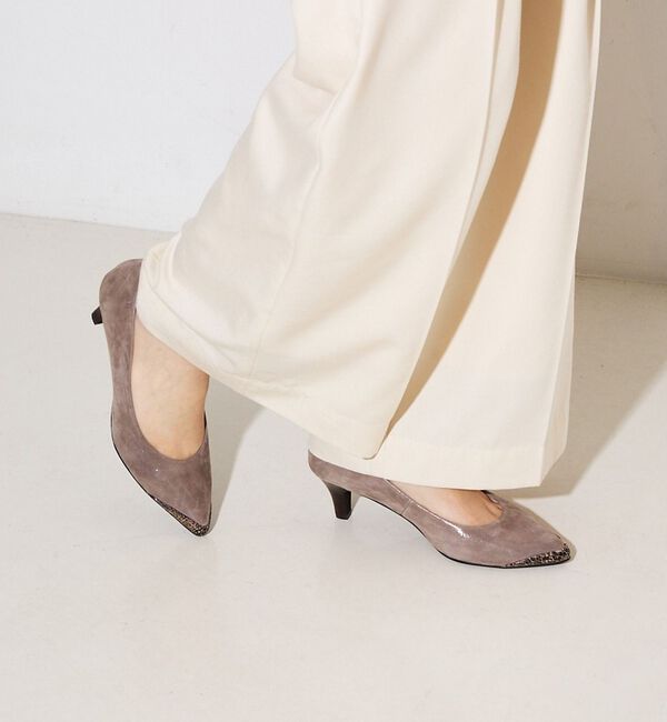 AU BANNISTER「【復活！伝説のベストセラー】ポインテッドラインパンプス」|パンプス|