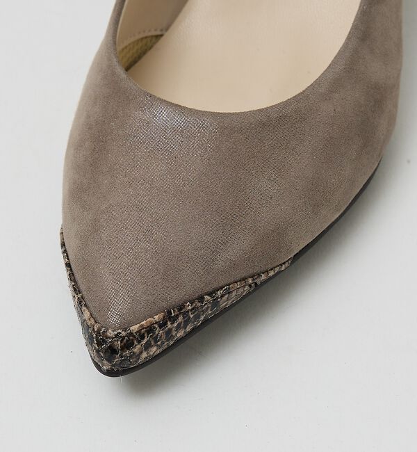 AU BANNISTER「【復活！伝説のベストセラー】ポインテッドラインパンプス」|パンプス|