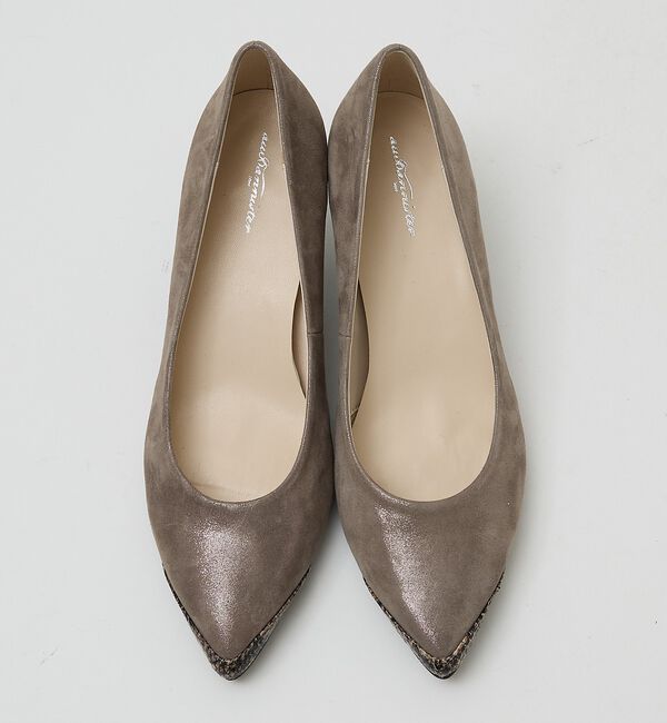 AU BANNISTER「【復活！伝説のベストセラー】ポインテッドラインパンプス」|パンプス|