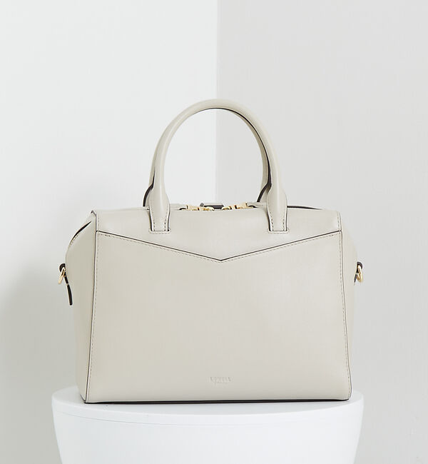 LOWELL things「Classy／レザー2wayボストンバッグ」|ハンドバッグ|