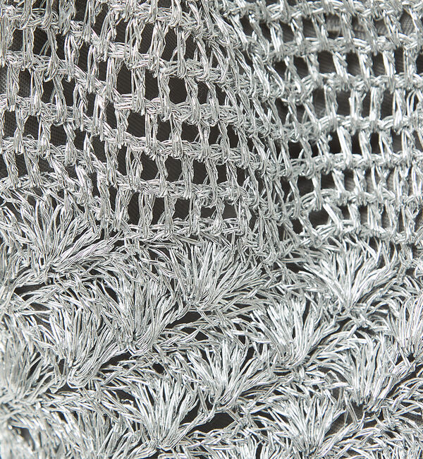 LOWELL things「●SOEUR/マクラメメタリックトートバック」|トートバッグ|